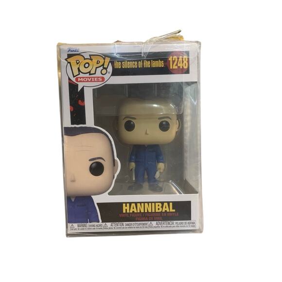 Funko Pop! The Silence of the Lambs #1248 Hannibal - Picture 1 of 6